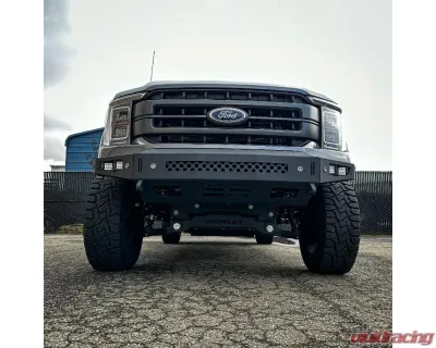 Chassis Unlimited Octane Series Front Bumper w/o Parking Sensors Ford F-150 2021-2023 - CUB900621