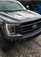 Chassis Unlimited Octane Series Front Bumper w/o Parking Sensors Ford F-150 2021-2023                                     - CUB900621 - Image 12