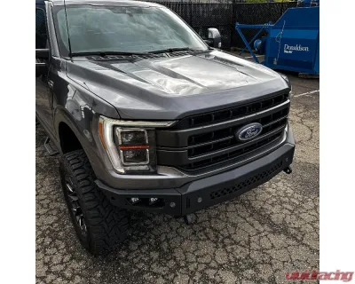 Chassis Unlimited Octane Series Front Bumper w/o Parking Sensors Ford F-150 2021-2023 - CUB900621