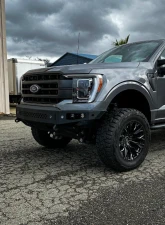 Chassis Unlimited Octane Series Front Bumper w/o Parking Sensors Ford F-150 2021-2023                                     - CUB900621 - Image 3