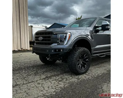 Chassis Unlimited Octane Series Front Bumper w/o Parking Sensors Ford F-150 2021-2023 - CUB900621