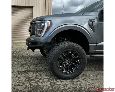 Chassis Unlimited Octane Series Front Bumper w/o Parking Sensors Ford F-150 2021-2023 - CUB900621