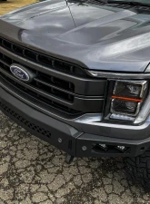 Chassis Unlimited Octane Series Front Bumper w/o Parking Sensors Ford F-150 2021-2023                                     - CUB900621 - Image 5