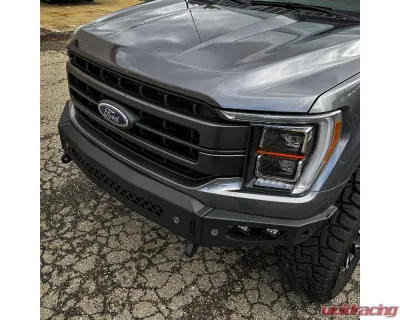 Chassis Unlimited Octane Series Front Bumper w/o Parking Sensors Ford F-150 2021-2023 - CUB900621