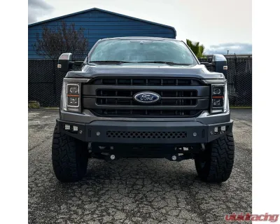 Chassis Unlimited Octane Series Front Bumper w/o Parking Sensors Ford F-150 2021-2023 - CUB900621