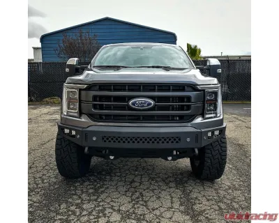 Chassis Unlimited Octane Series Front Bumper w/o Parking Sensors Ford F-150 2021-2023 - CUB900621