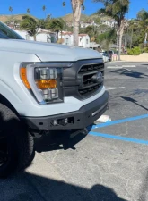 Chassis Unlimited Octane Series Front Bumper w/o Parking Sensors Ford F-150 2021-2023                                     - CUB900621 - Image 8