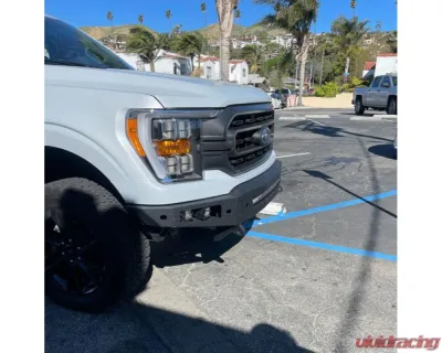 Chassis Unlimited Octane Series Front Bumper w/o Parking Sensors Ford F-150 2021-2023 - CUB900621