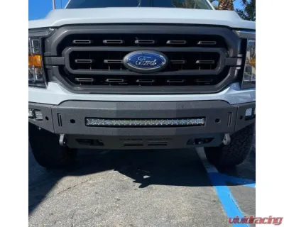 Chassis Unlimited Octane Series Front Bumper w/o Parking Sensors Ford F-150 2021-2023 - CUB900621