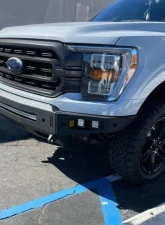 Chassis Unlimited Octane Series Front Bumper w/o Parking Sensors Ford F-150 2021-2023                                     - CUB900621 - Image 10