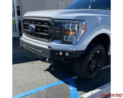 Chassis Unlimited Octane Series Front Bumper w/o Parking Sensors Ford F-150 2021-2023 - CUB900621