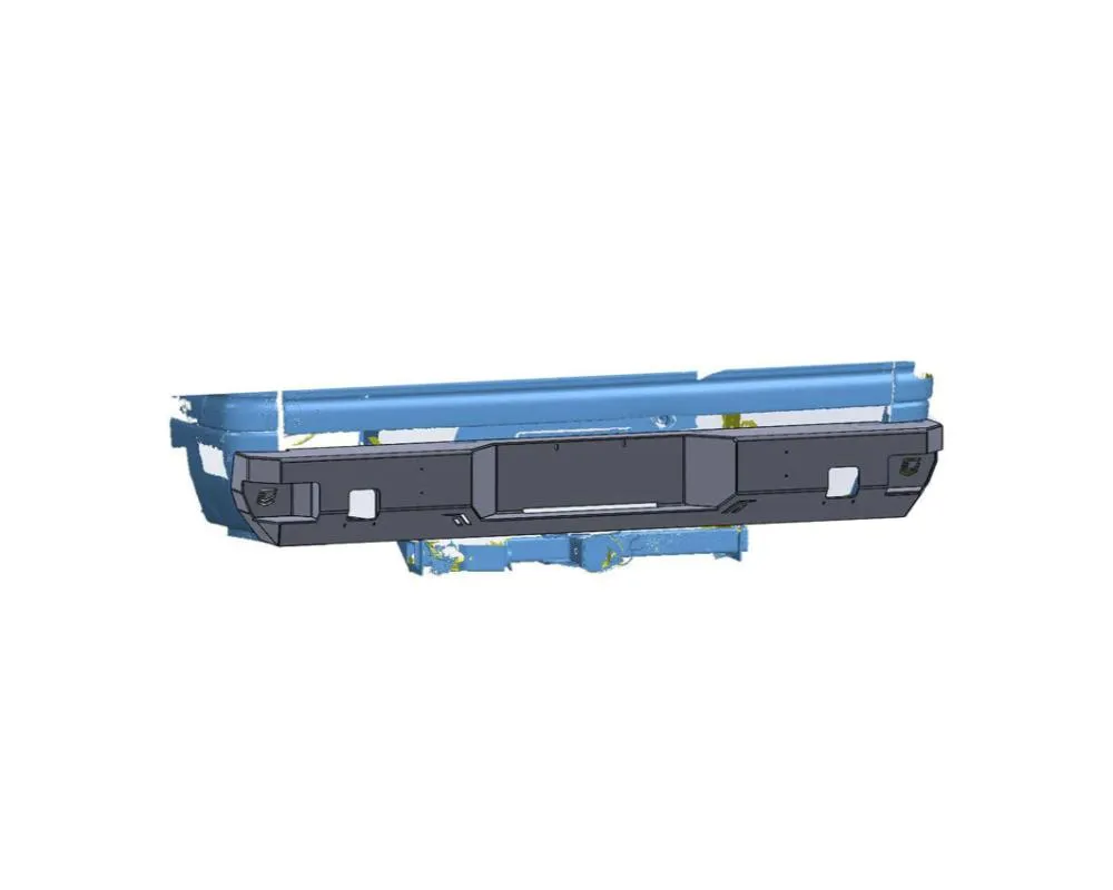 Chassis Unlimited Octane Series Rear Bumper Dodge Ram 1500 | 2500 | 3500 1994-2002 - CUB910051