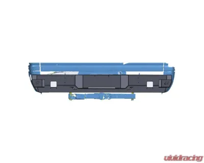 Chassis Unlimited Octane Series Rear Bumper Dodge Ram 1500 | 2500 | 3500 1994-2002 - CUB910051