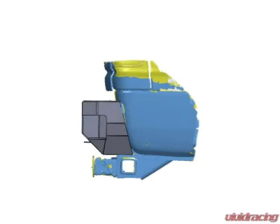 Chassis Unlimited Octane Series Rear Bumper Dodge Ram 1500 | 2500 | 3500 1994-2002 - CUB910051