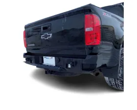 Chassis Unlimited Octane Series Rear Bumper w/o Parking Sensors Chevrolet | GMC 2015-2020