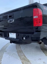 Chassis Unlimited Octane Series Rear Bumper w/o Parking Sensors Chevrolet | GMC 2015-2020                                     - CUB910081 - Image 2