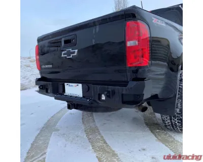 Chassis Unlimited Octane Series Rear Bumper w/o Parking Sensors Chevrolet | GMC 2015-2020 - CUB910081