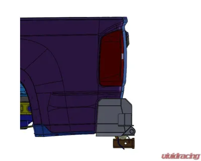 Chassis Unlimited Octane Series Rear Bumper w/o Parking Sensors Chevrolet | GMC 2015-2020 - CUB910081