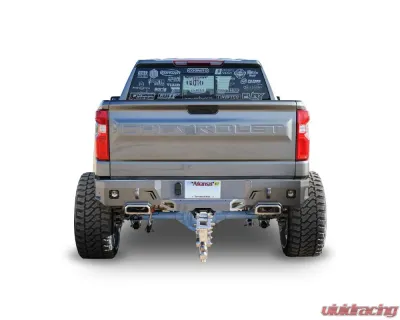 Chassis Unlimited Octane Series Rear Bumper w/ Parking Sensors GMC | Chevrolet 2019-2024 - CUB910402