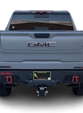 Chassis Unlimited Octane Series Rear Bumper w/ Parking Sensors GMC | Chevrolet 2019-2024                                     - CUB910402 - Image 2