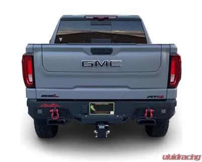 Chassis Unlimited Octane Series Rear Bumper w/ Parking Sensors GMC | Chevrolet 2019-2024 - CUB910402