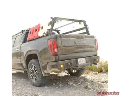 Chassis Unlimited Octane Series Rear Bumper w/ Parking Sensors GMC | Chevrolet 2019-2024 - CUB910402