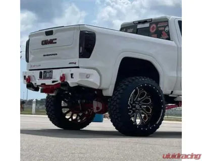 Chassis Unlimited Octane Series Rear Bumper w/ Parking Sensors GMC | Chevrolet 2019-2024 - CUB910402