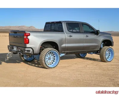 Chassis Unlimited Octane Series Rear Bumper w/ Parking Sensors GMC | Chevrolet 2019-2024 - CUB910402