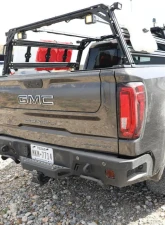 Chassis Unlimited Octane Series Rear Bumper w/ Parking Sensors GMC | Chevrolet 2019-2024                                     - CUB910402 - Image 6
