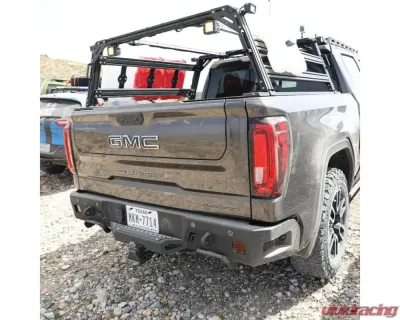 Chassis Unlimited Octane Series Rear Bumper w/ Parking Sensors GMC | Chevrolet 2019-2024 - CUB910402