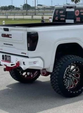 Chassis Unlimited Octane Series Rear Bumper w/ Parking Sensors GMC | Chevrolet 2019-2024                                     - CUB910402 - Image 7