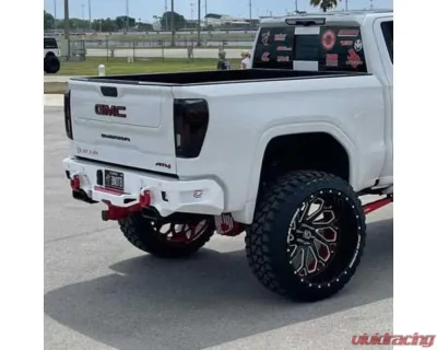 Chassis Unlimited Octane Series Rear Bumper w/ Parking Sensors GMC | Chevrolet 2019-2024 - CUB910402
