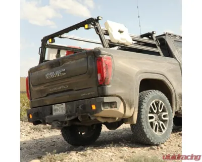 Chassis Unlimited Octane Series Rear Bumper w/ Parking Sensors GMC | Chevrolet 2019-2024 - CUB910402