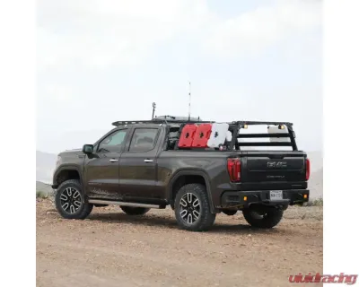 Chassis Unlimited Octane Series Rear Bumper w/ Parking Sensors GMC | Chevrolet 2019-2024 - CUB910402