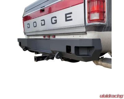 Chassis Unlimited Octane Series Rear Bumper Dodge Ram W250 | W350 1989-1993 - CUB910561