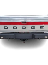 Chassis Unlimited Octane Series Rear Bumper Dodge Ram W250 | W350 1989-1993                                     - CUB910561 - Image 2