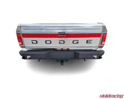 Chassis Unlimited Octane Series Rear Bumper Dodge Ram W250 | W350 1989-1993 - CUB910561