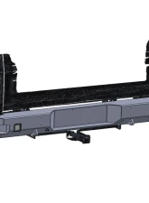 Chassis Unlimited Octane Series Rear Bumper Dodge Ram W250 | W350 1989-1993                                     - CUB910561 - Image 5