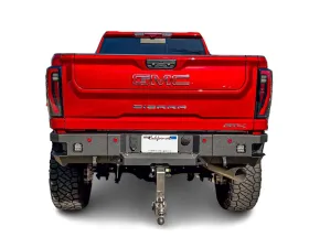 Chassis Unlimited Octane Series Rear Bumper w/ Parking Sensors GMC Sierra 2500 | 3500 2020-2024