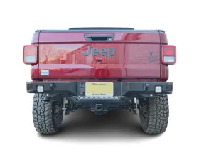 Chassis Unlimited Octane Series Rear Bumper w/ Parking Sensors Jeep Gladiator 2020-2022