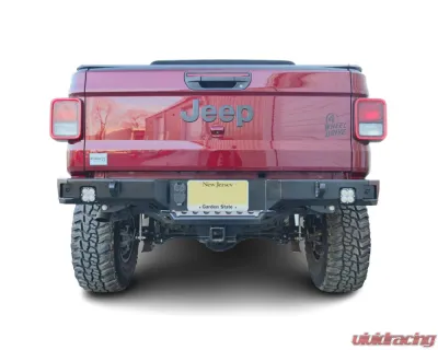 Chassis Unlimited Octane Series Rear Bumper w/ Parking Sensors Jeep Gladiator 2020-2022 - CUB910582