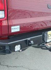 Chassis Unlimited Octane Series Rear Bumper w/ Parking Sensors Jeep Gladiator 2020-2022                                     - CUB910582 - Image 2