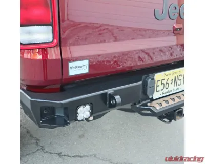 Chassis Unlimited Octane Series Rear Bumper w/ Parking Sensors Jeep Gladiator 2020-2022 - CUB910582