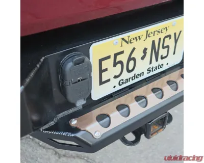 Chassis Unlimited Octane Series Rear Bumper w/ Parking Sensors Jeep Gladiator 2020-2022 - CUB910582
