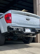Chassis Unlimited Octane Series Rear Bumper w/o Parking Sensors Ford F-150 2021-2023                                     - CUB910621 - Image 2