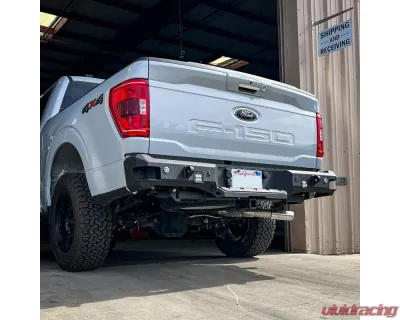 Chassis Unlimited Octane Series Rear Bumper w/o Parking Sensors Ford F-150 2021-2023 - CUB910621