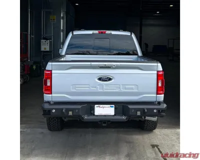 Chassis Unlimited Octane Series Rear Bumper w/o Parking Sensors Ford F-150 2021-2023 - CUB910621