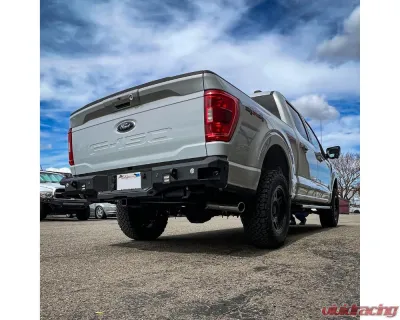 Chassis Unlimited Octane Series Rear Bumper w/o Parking Sensors Ford F-150 2021-2023 - CUB910621