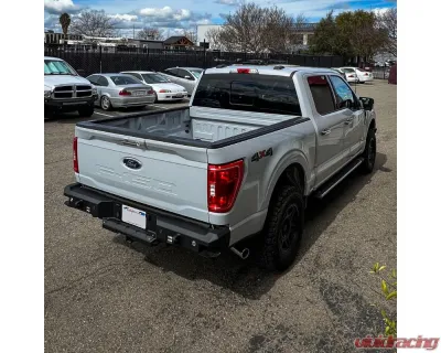 Chassis Unlimited Octane Series Rear Bumper w/o Parking Sensors Ford F-150 2021-2023 - CUB910621