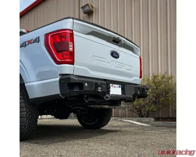 Chassis Unlimited Octane Series Rear Bumper w/o Parking Sensors Ford F-150 2021-2023 - CUB910621